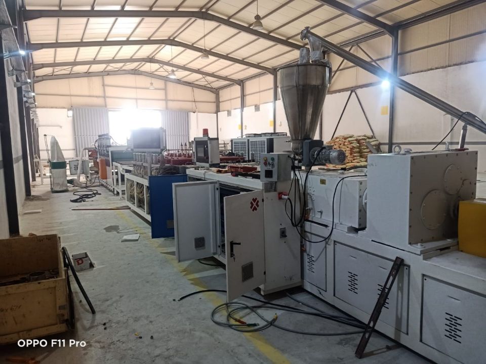 PVC Foam Board Machine In Algeria