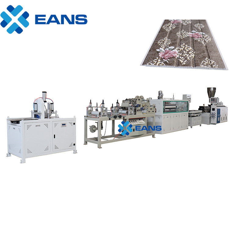 PVC Wall Panel Production Line With Lamination Machine