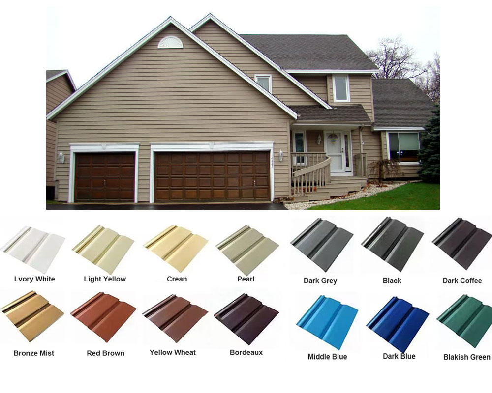 PVC vinyl siding panel machine