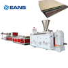 Plastic Wood Composite PVC WPC Door Board Panel Extrusion Manufacturing Making Machine