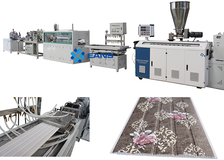 PVC-ceiling-panel-machine