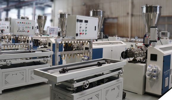 WPC Processing Machine Components