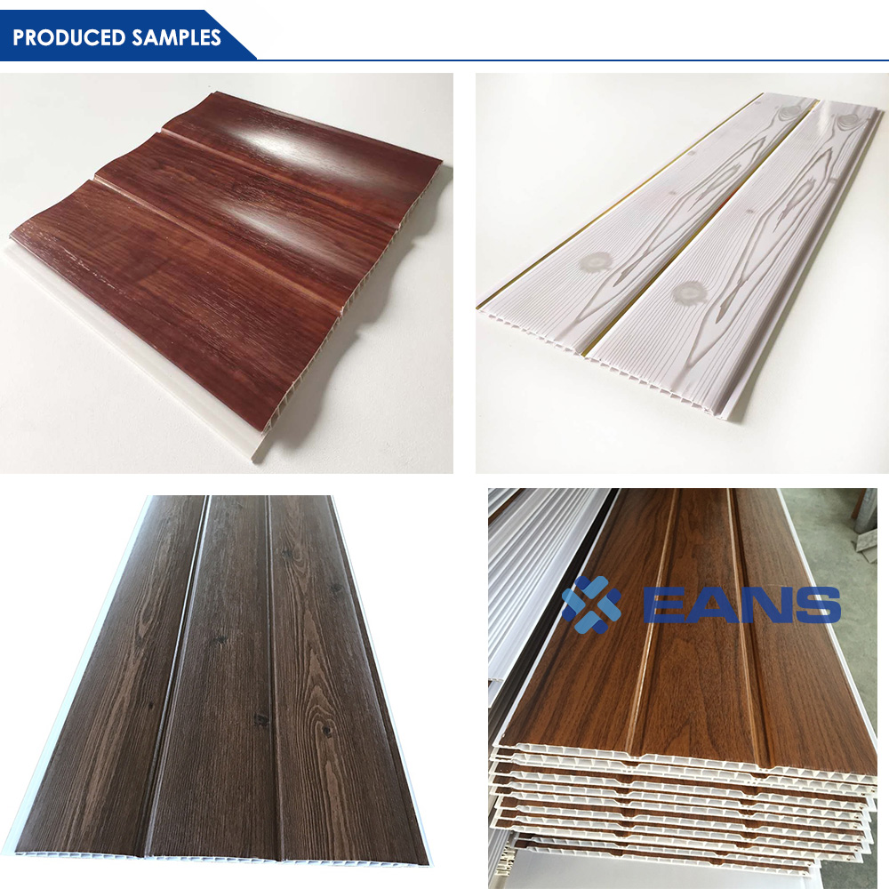 China PVC Ceiling Wall Panel Prouction Line