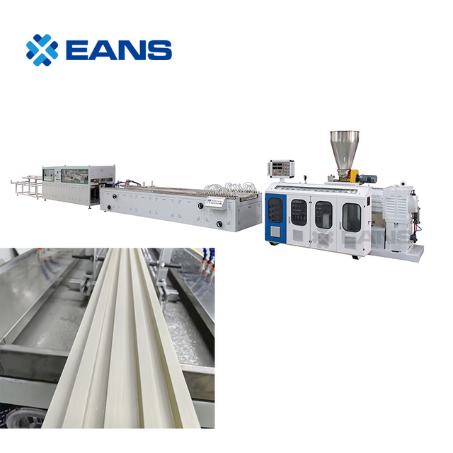 Low Cost PVC Louver Wall Panel Extrusion Production Line