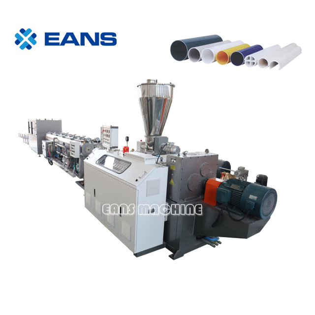 16 - 63 mm Double Out PVC Conduit Electric Pipe Making Machine