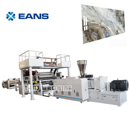 Marble Machine Pvc Top PVC Marble Sheet Making Machine - Eans Machinery