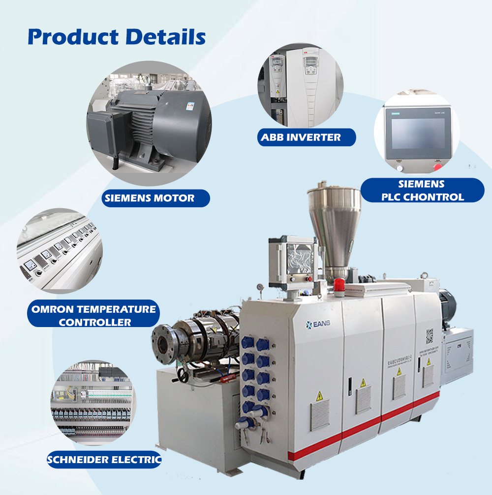 PVC foam board machine