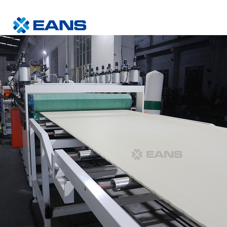 WPC Foam Board Extrusion Production Line
