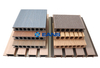 PE WPC/PVC WPC Decking Fluted Louver Wall Panel Making Machine