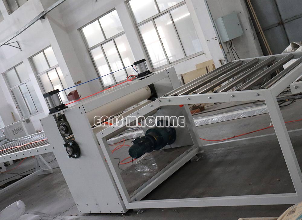 PVC marble sheet making machine