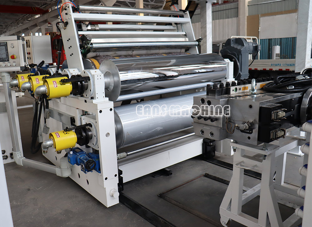 Embossed PVC Marble Wall Panel Sheet Making Machine