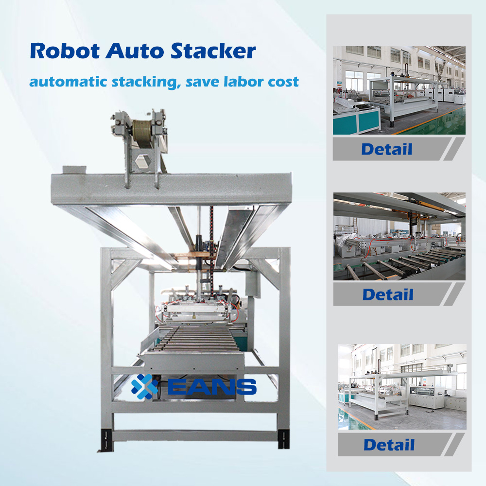 PVC foam board making machine