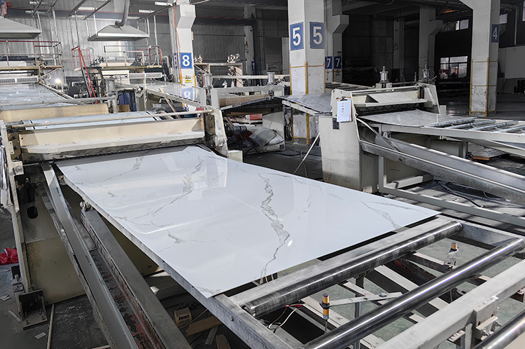 UV-PVC-marble-sheet-production-line