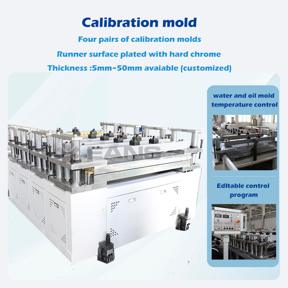 PVC foam board extrusion line