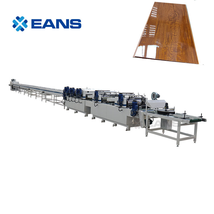 PVC panel coating line