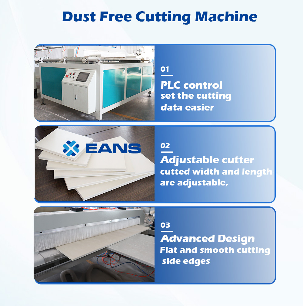 PVC foam board cutting machine