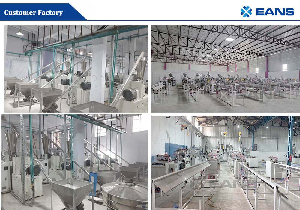 PVC wall panel production line