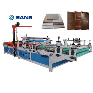 WPC PVC Foam Board WPC Door Panel Lamination Machine