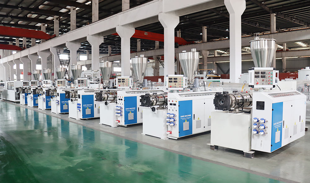 PVC wall panel production line