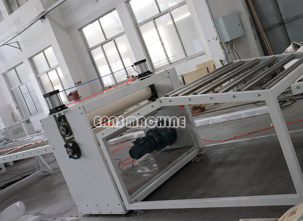 PVC imitate marble panel machine