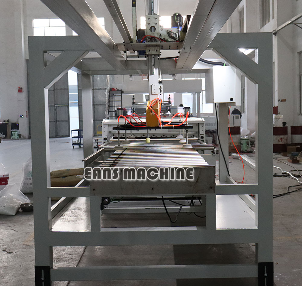 PVC marble wall panel machine