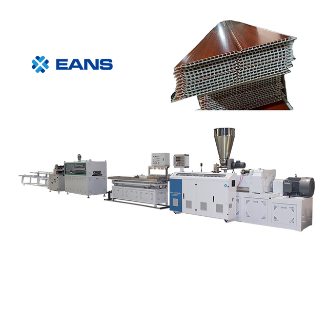 PVC Wall Panel Extrusion Production Line