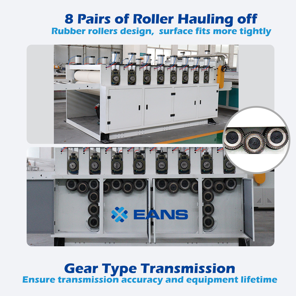 wpc foam board making machine