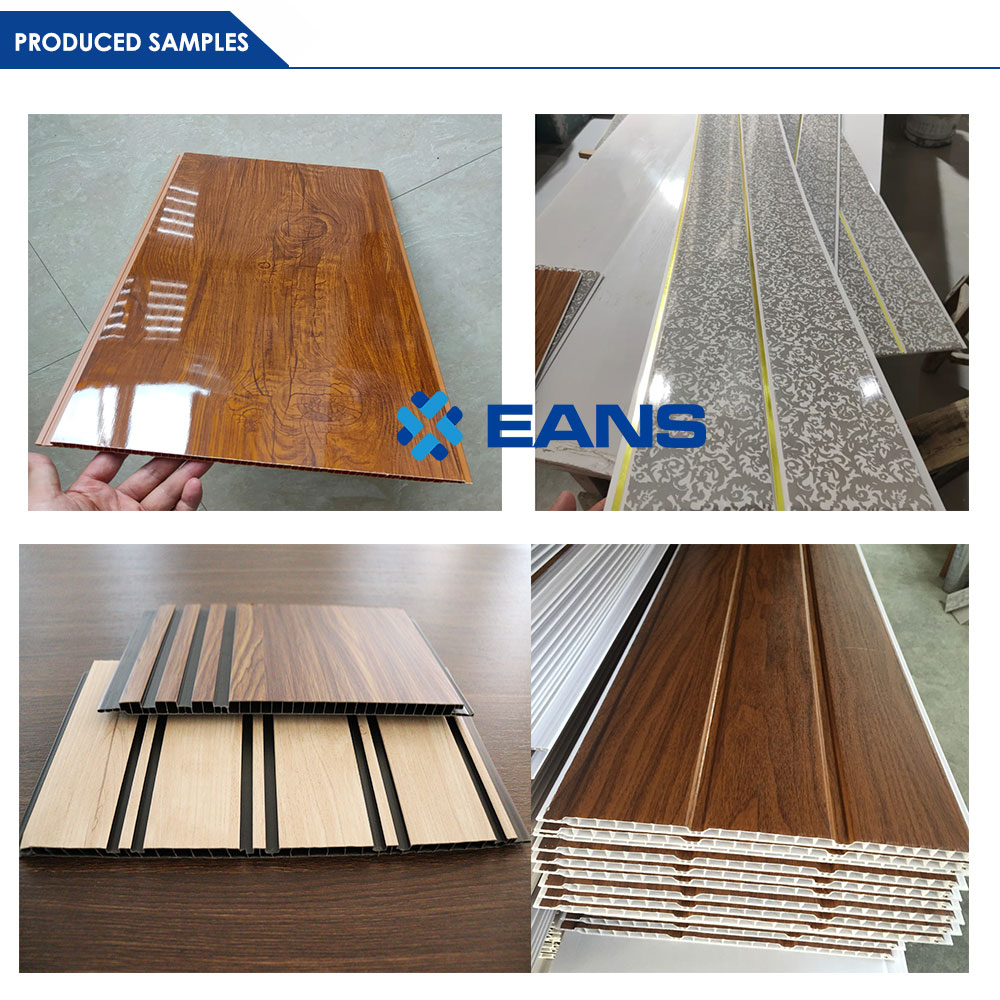 PVC wall panel production line