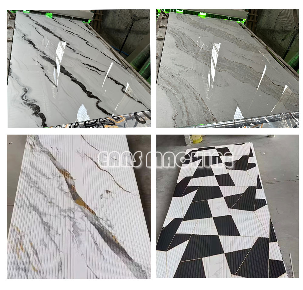 Embossed PVC Marble Wall Panel Sheet Making Machine