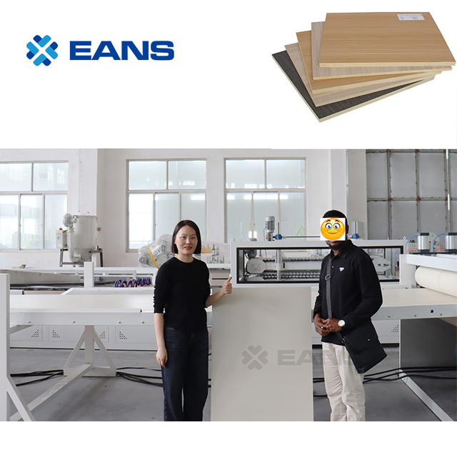 WPC PVC Foam Board Production Line